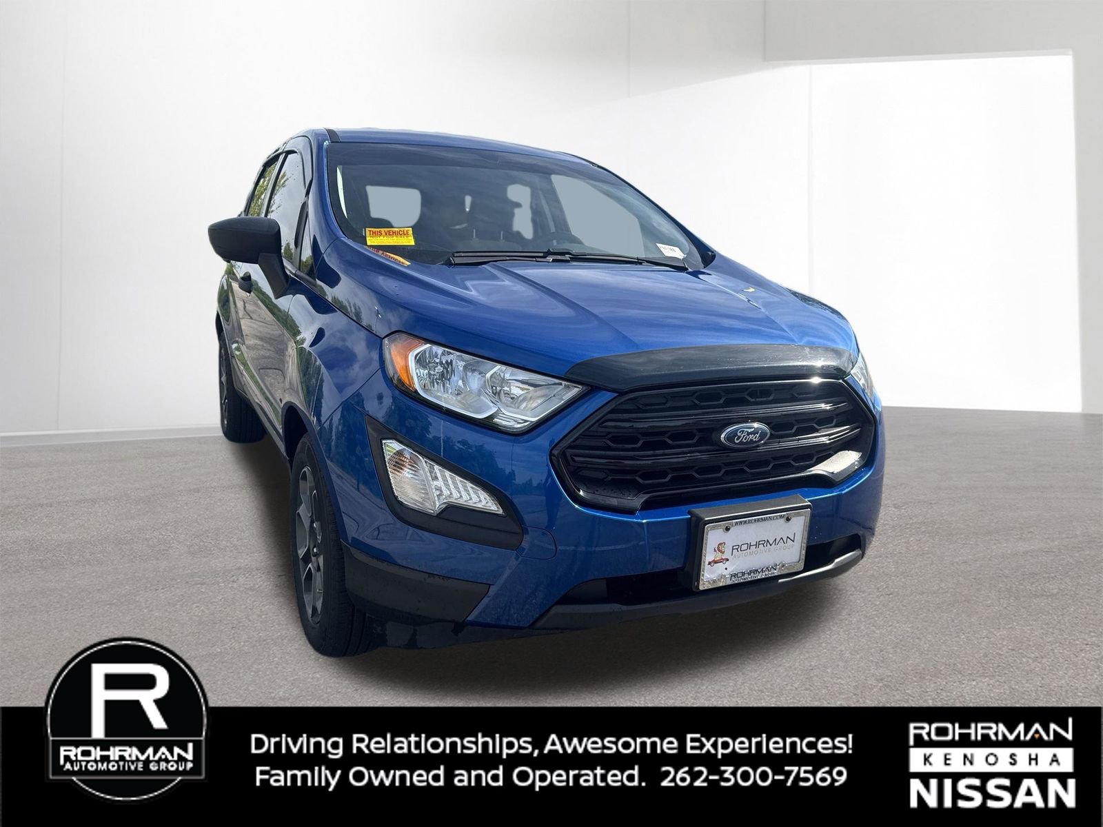 Used 2021 Ford EcoSport S FWD image 3