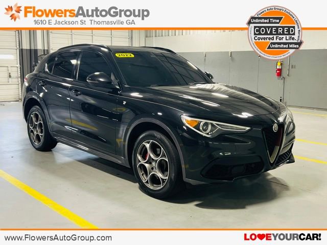Used 2022 Alfa Romeo Stelvio Ti