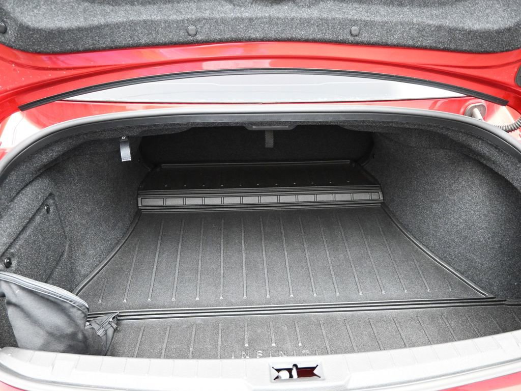 Used 2022 INFINITI Q60 Red Sport 400 w/ Cargo Package RWD image 12