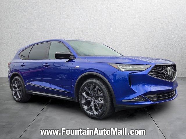 Certified 2024 Acura MDX A-Spec AWD/4WD image 6