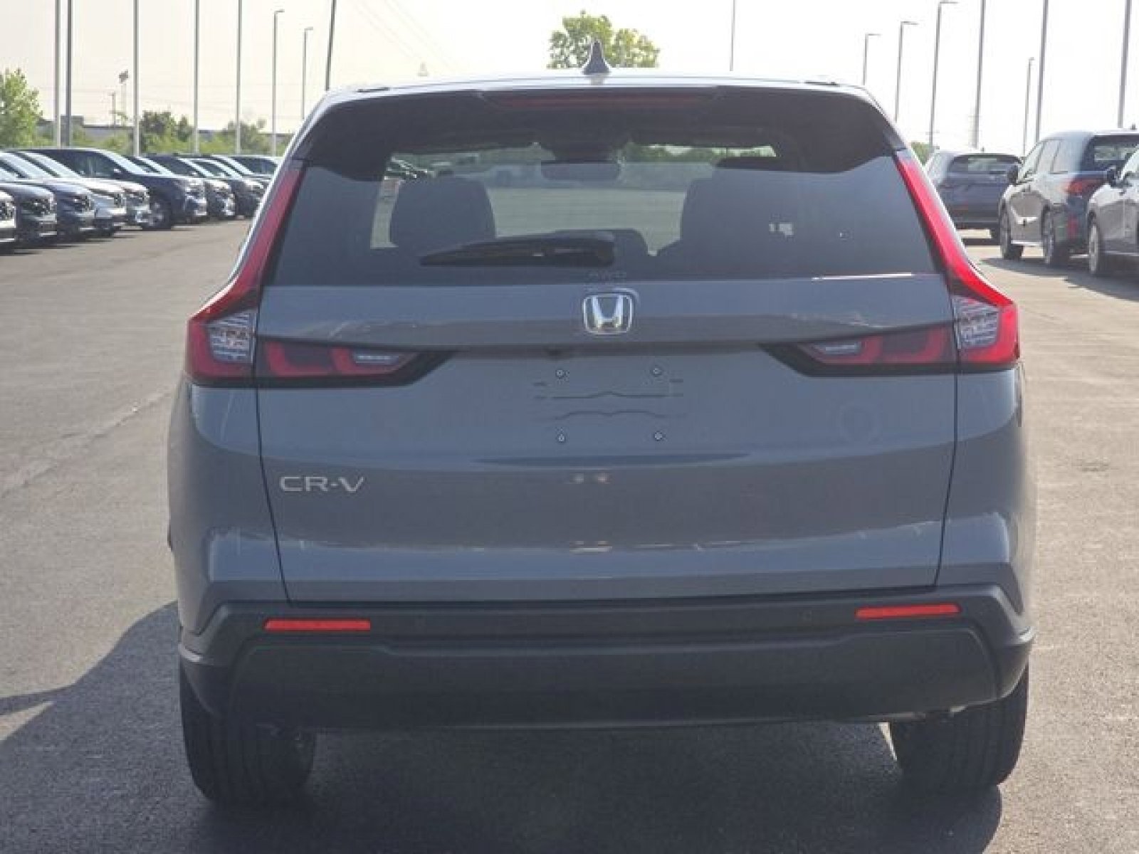 New 2026 Honda CR-V EX-L image 8