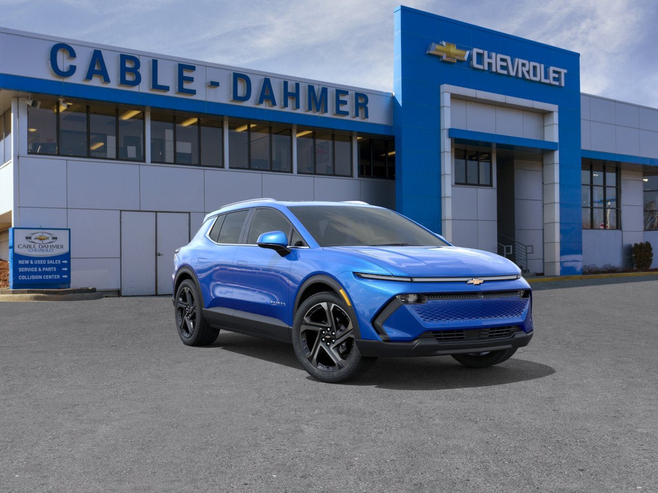 New 2026 Chevrolet Equinox EV LT w/ Convenience Package II