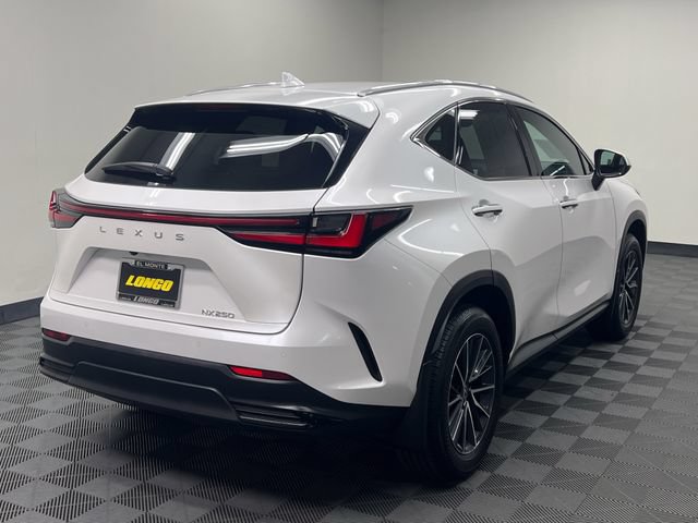 Certified 2025 Lexus NX 250 FWD w/ Accessory Package (K3) image 5