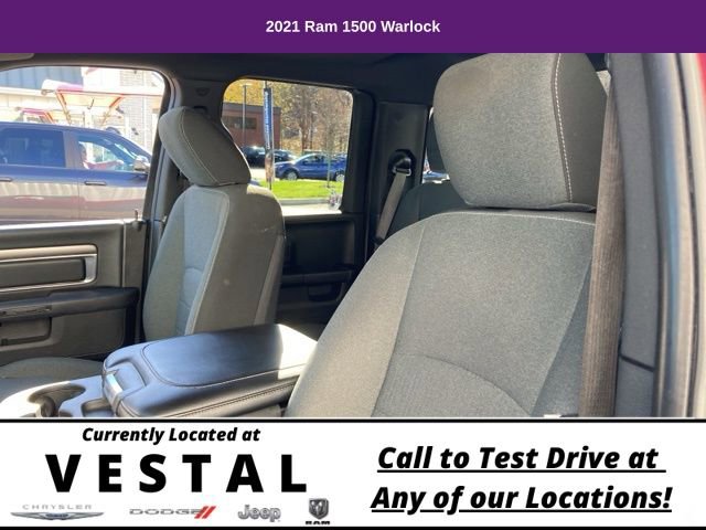 Used 2021 RAM 1500 Classic Warlock w/ Warlock Decor Package image 18