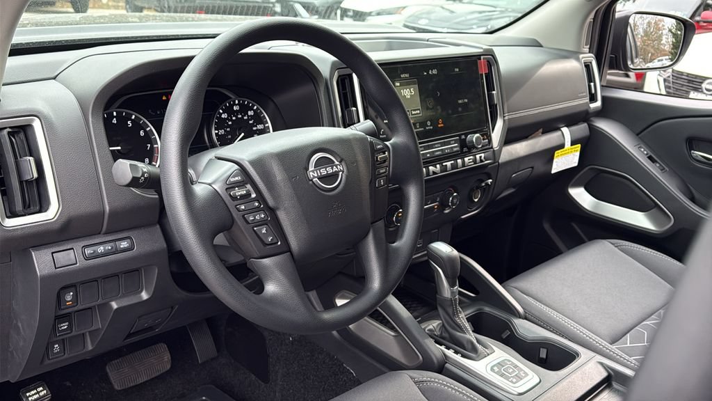 New 2026 Nissan Frontier SV w/ Tow Package AWD/4WD image 12