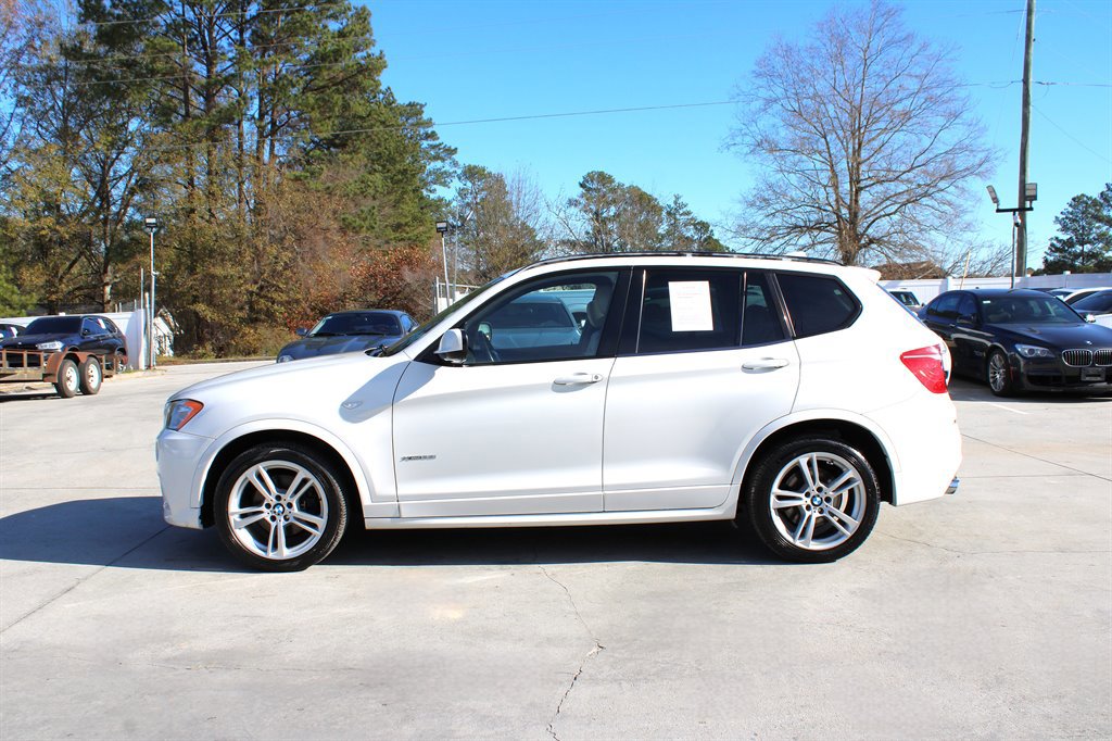 Used 2014 BMW X3 xDrive35i AWD/4WD image 4