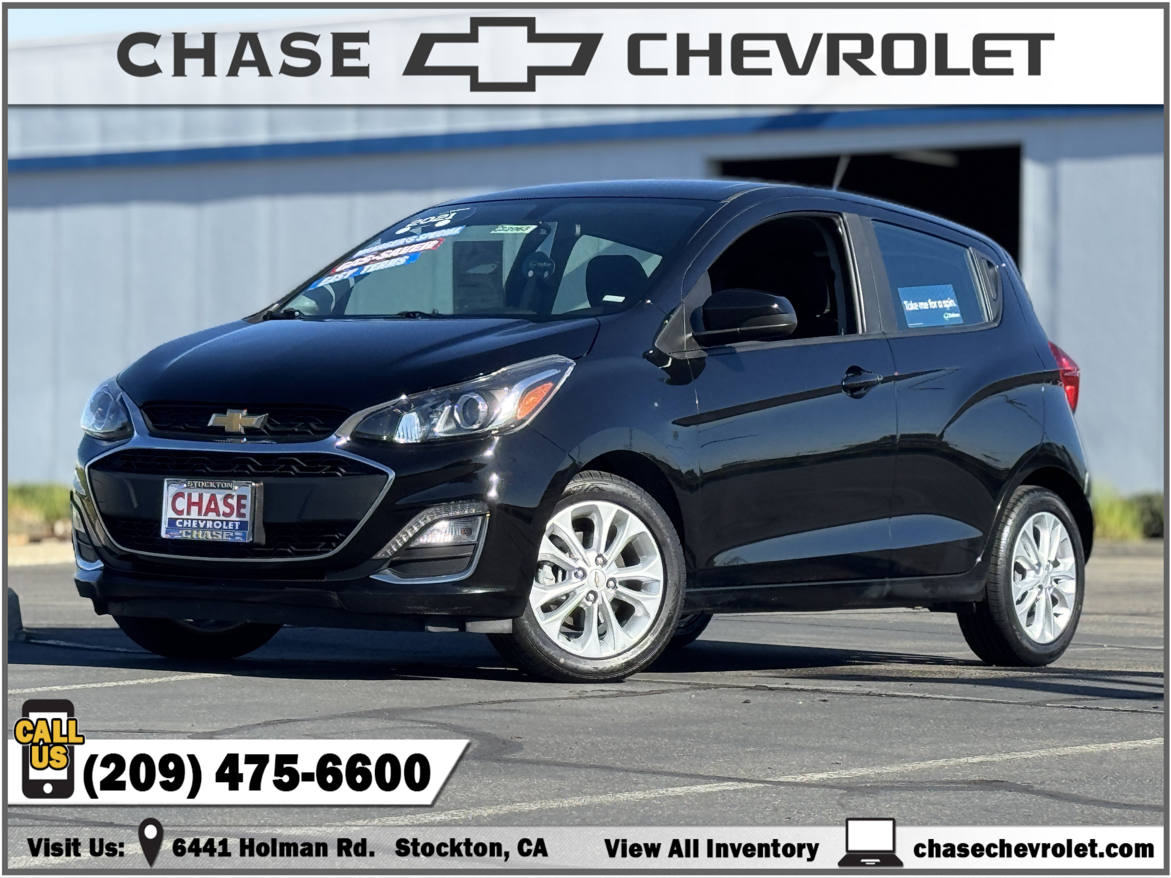 Certified 2021 Chevrolet Spark LT