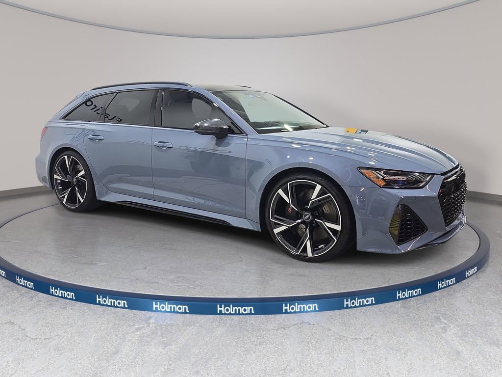 Used 2023 Audi RS 6 AWD/4WD image 5