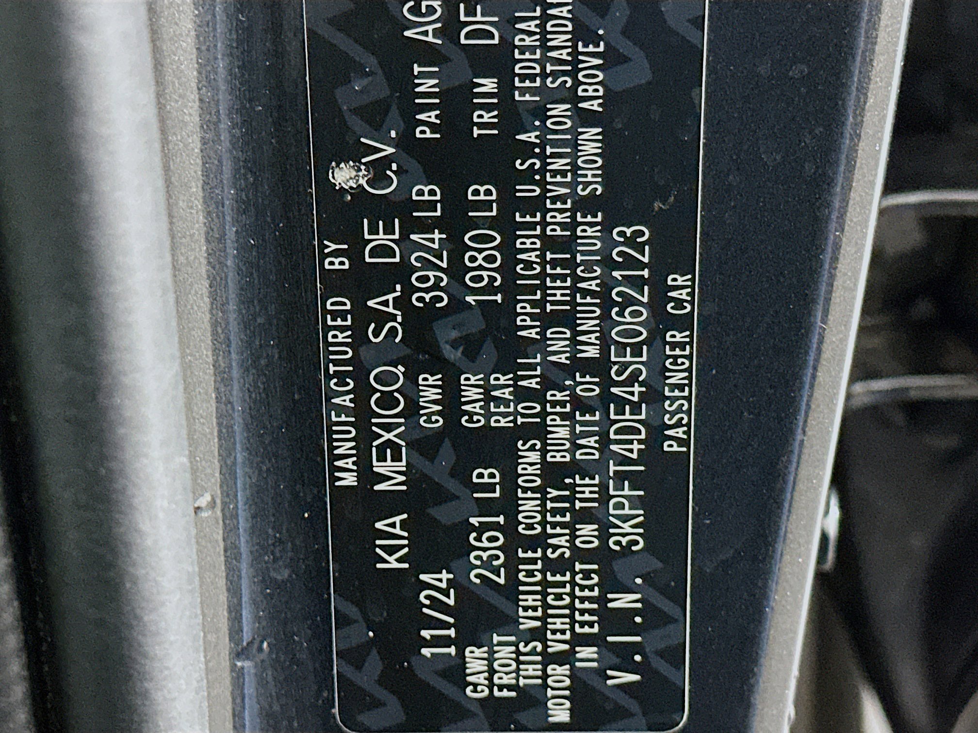 Used 2025 Kia K4 LXS image 12