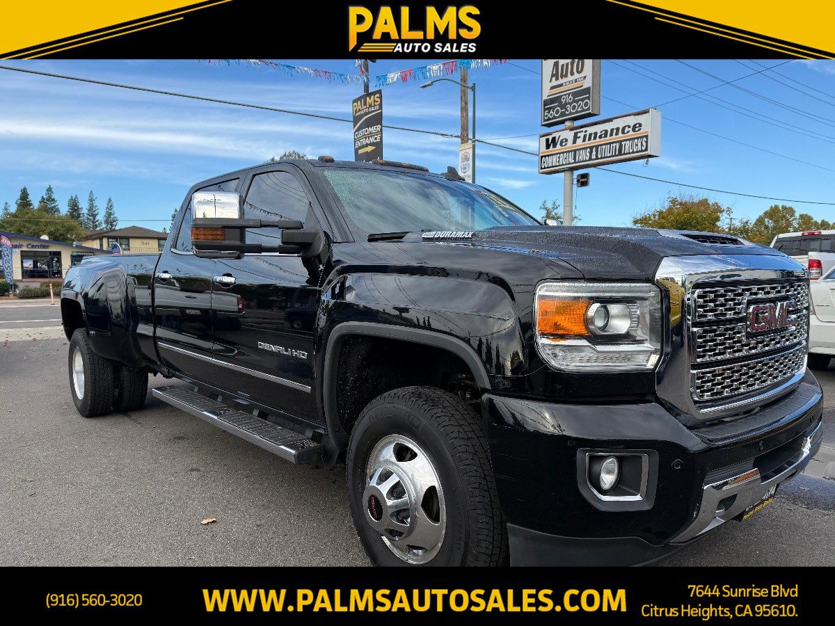 Used 2019 GMC Sierra 3500 Denali w/ Duramax Plus Package