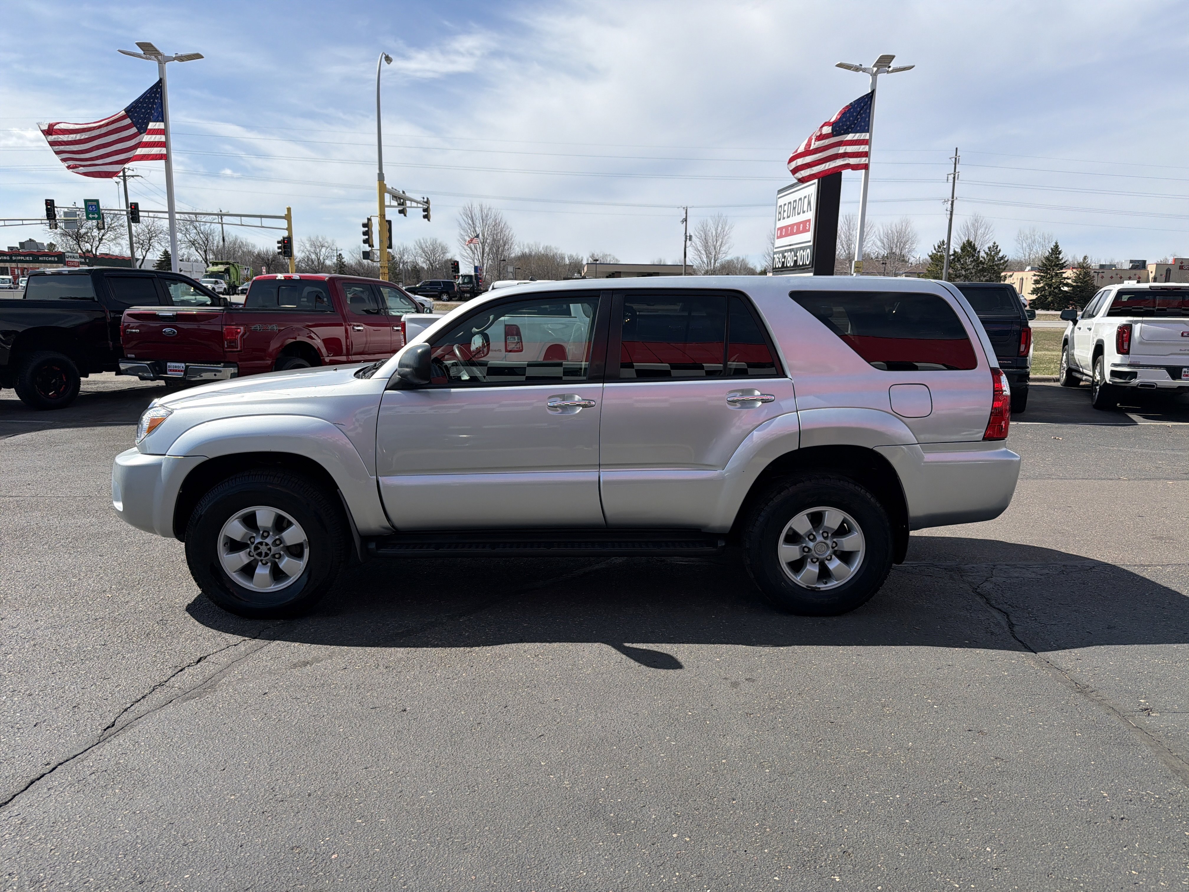 Used 2008 Toyota 4Runner Sport AWD/4WD image 4