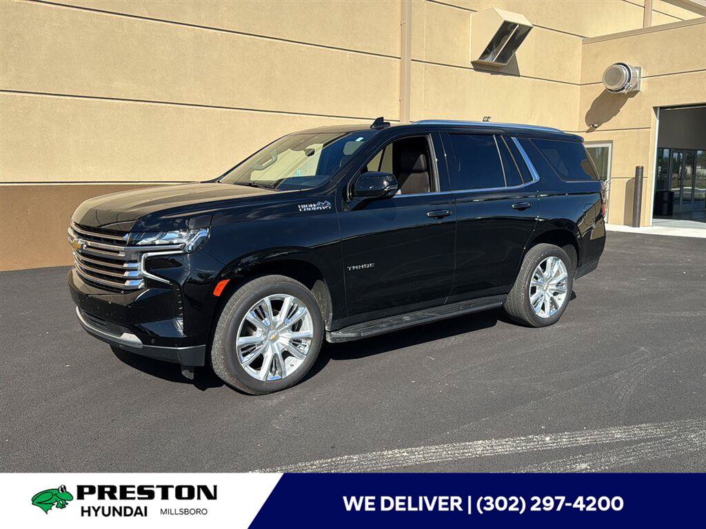 Used 2024 Chevrolet Tahoe High Country AWD/4WD image 1