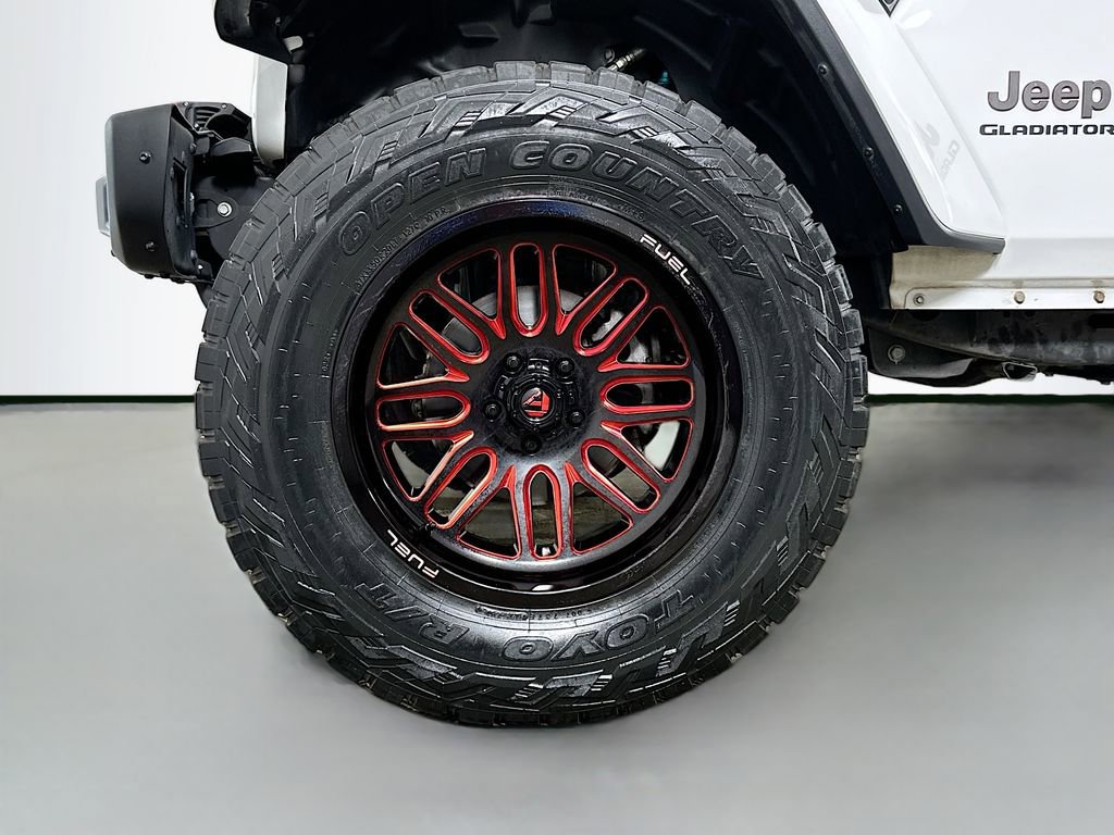 Used 2020 Jeep Gladiator Rubicon image 38
