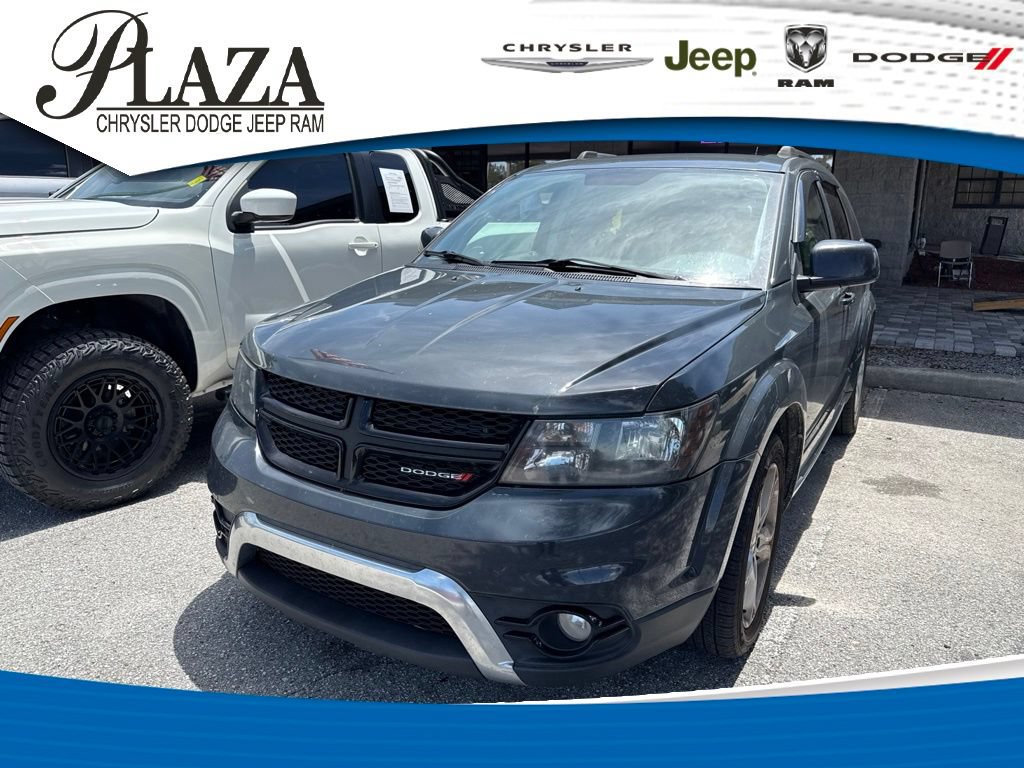 Certified 2017 Dodge Journey Crossroad FWD image 1