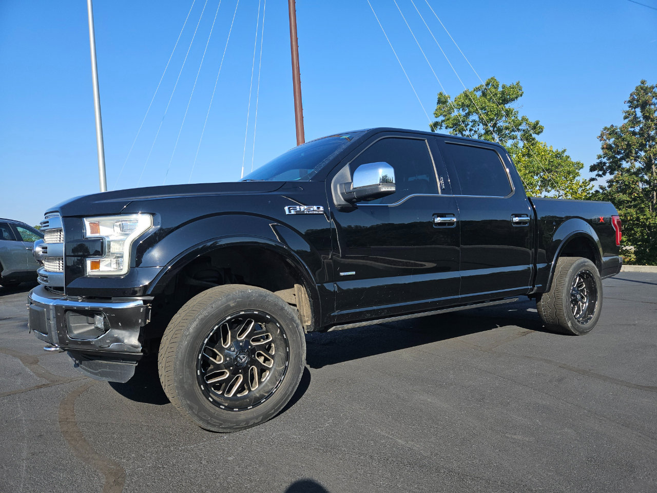 Used 2016 Ford F150 Platinum w/ Technology Package