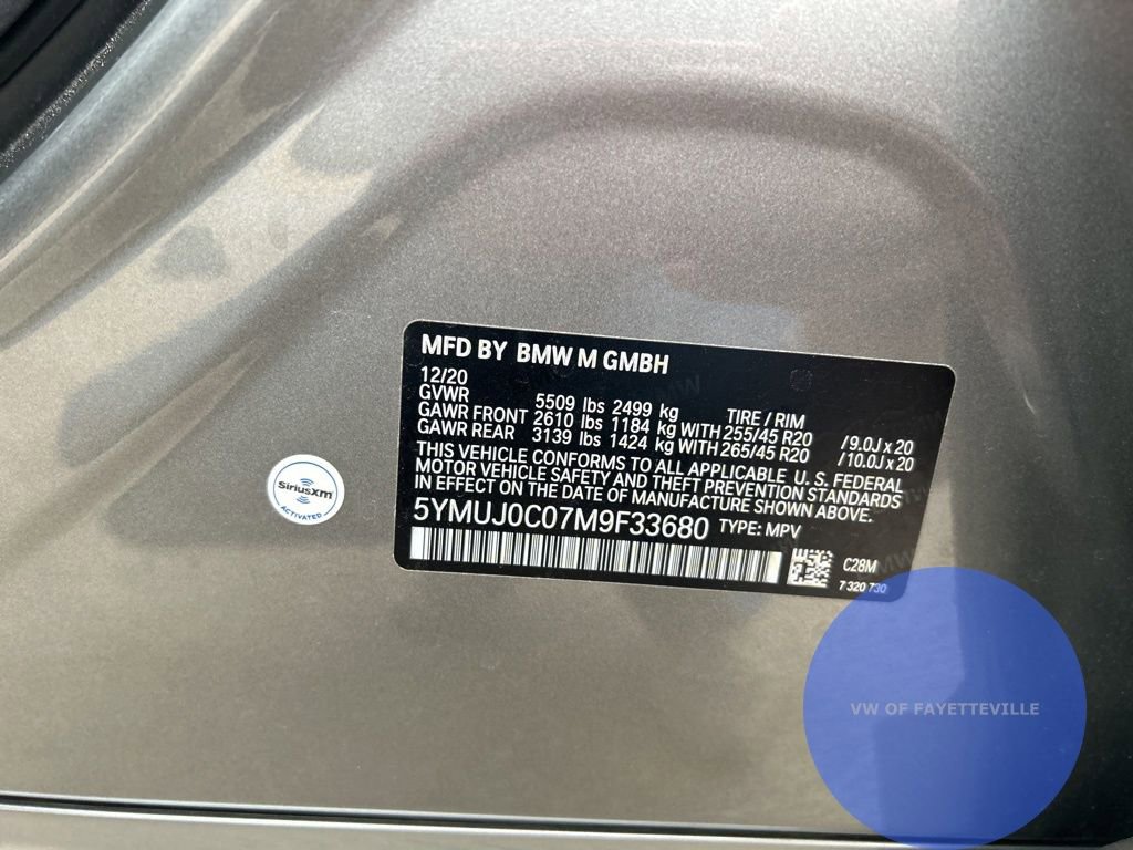 Used 2021 BMW X4 M w/ Executive Package image 33