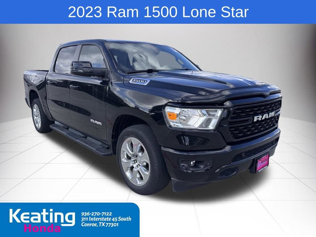 Used 2023 RAM 1500 Lone Star RWD image 1