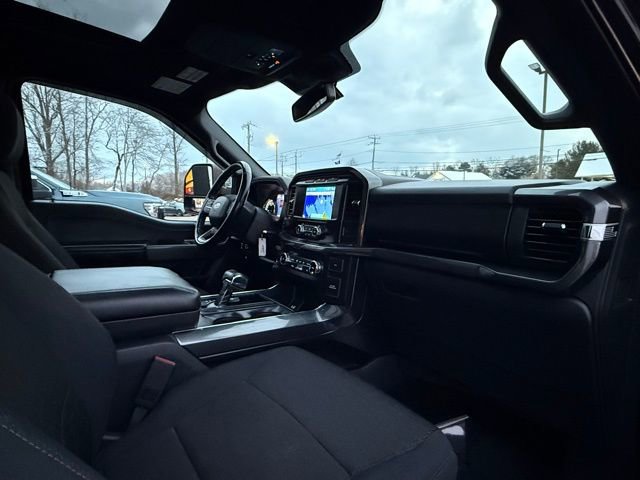 Used 2022 Ford F150 XLT w/ Equipment Group 301A Mid image 12