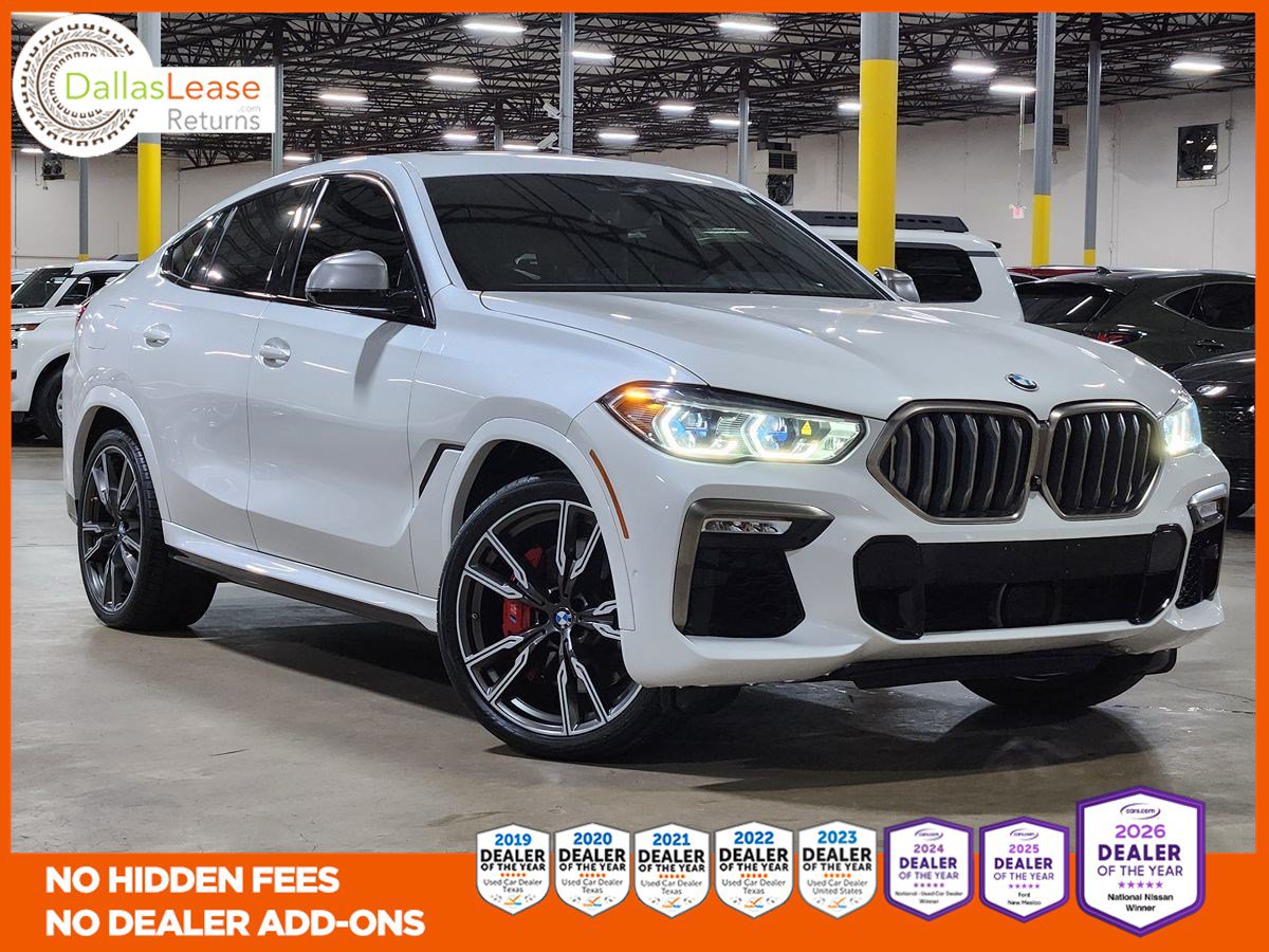 Used 2021 BMW X6 M50i w/ Executive Package