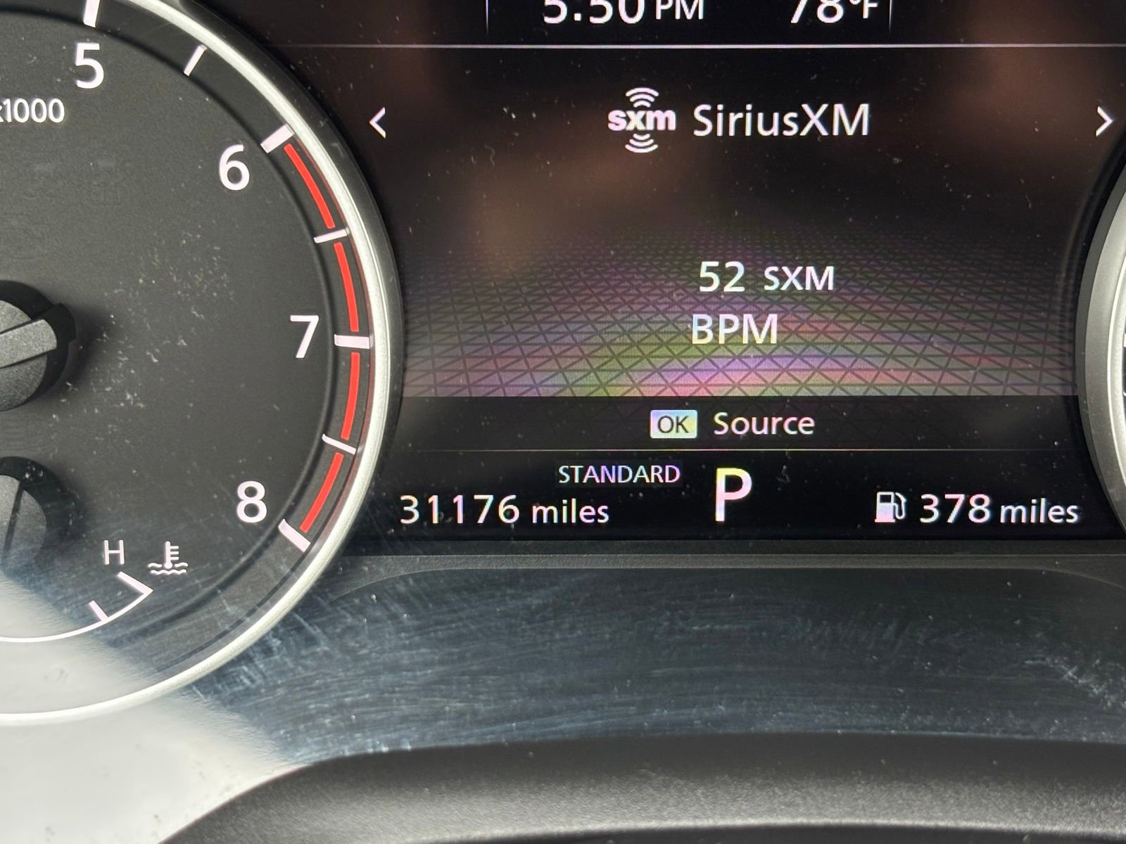Used 2023 Nissan Rogue SV FWD image 8