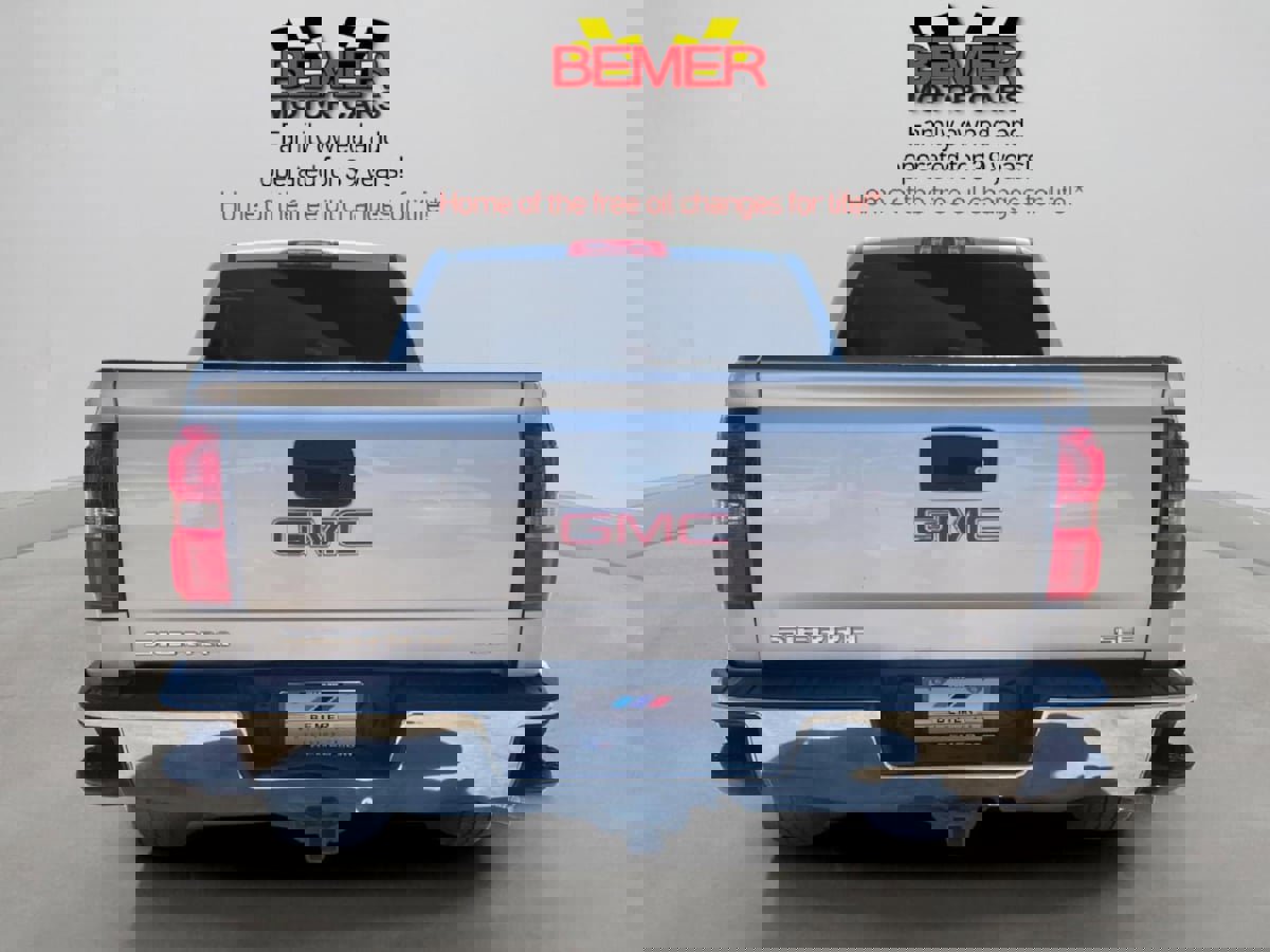 Used 2015 GMC Sierra 1500 SLE image 4