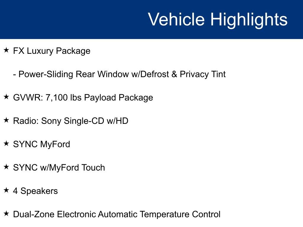 Used 2013 Ford F150 FX2 w/ Luxury Equipment Group image 24