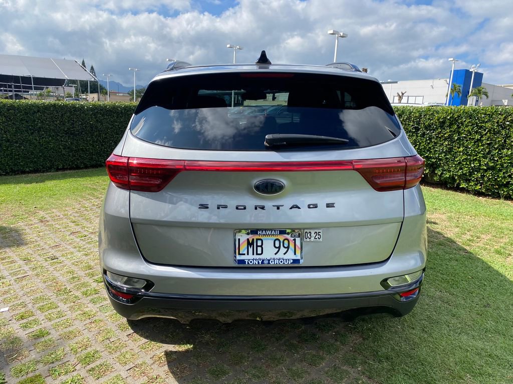 Used 2022 Kia Sportage Nightfall Edition w/ Nightfall Fwd Premium Package image 24