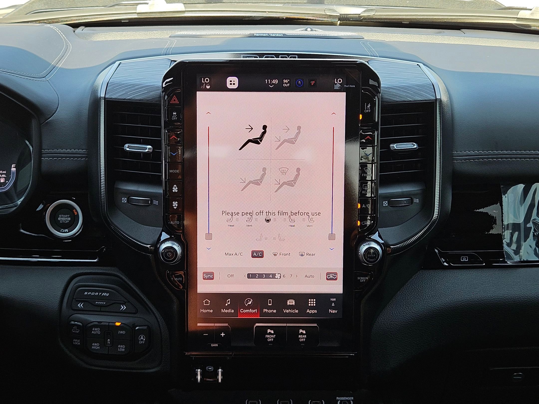 New 2026 RAM 1500 Rebel w/ G/T Package image 16