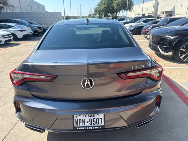 Used 2021 Acura TLX w/ Technology Package FWD image 6