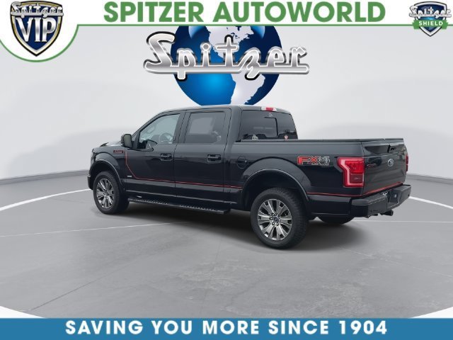Used 2016 Ford F150 Lariat w/ Equipment Group 502A Luxury AWD/4WD image 12