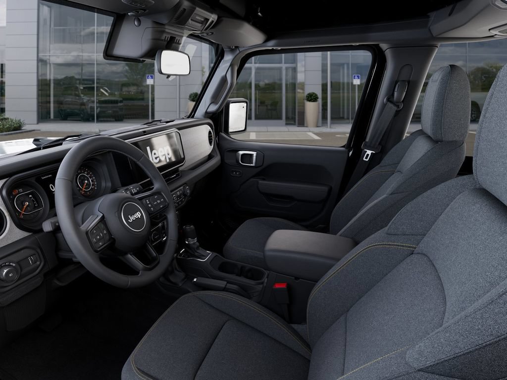 New 2026 Jeep Wrangler Sport AWD/4WD image 29
