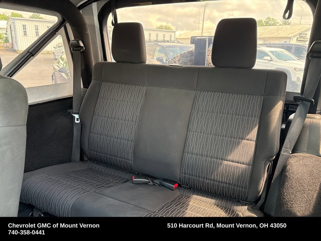 Used 2012 Jeep Wrangler Sport AWD/4WD image 22