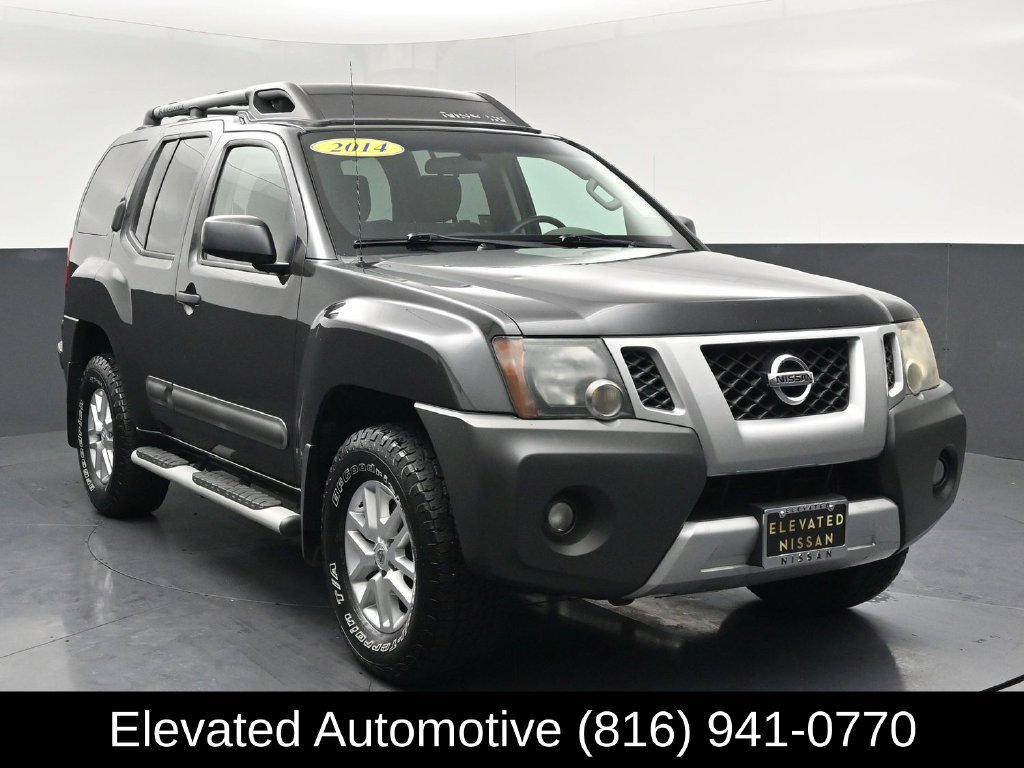 Used 2014 Nissan Xterra S w/ Value Package