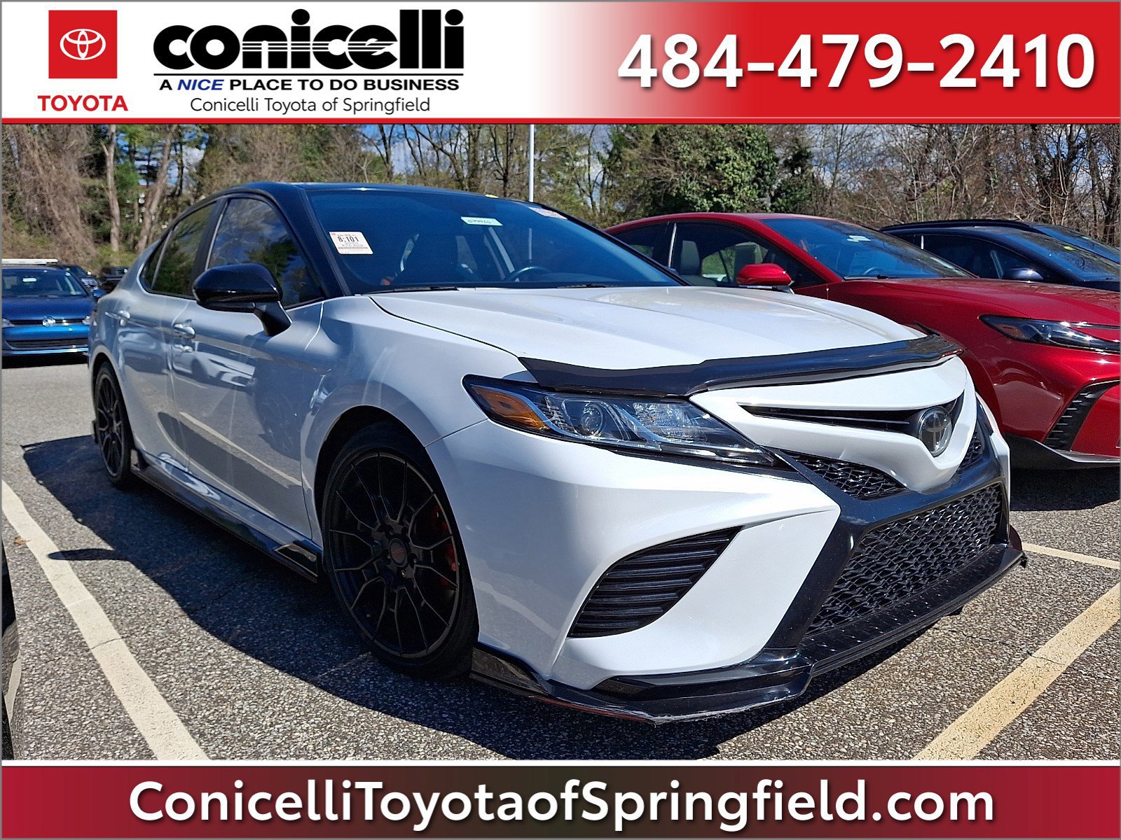 Used 2020 Toyota Camry TRD image 1