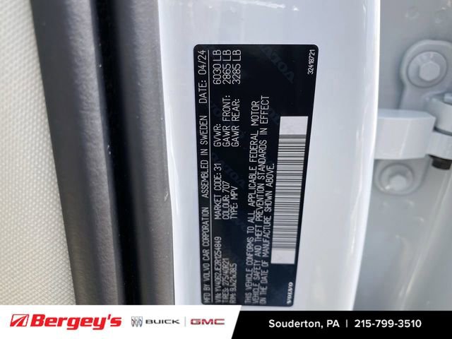 Used 2024 Volvo XC90 B6 Plus AWD/4WD image 36