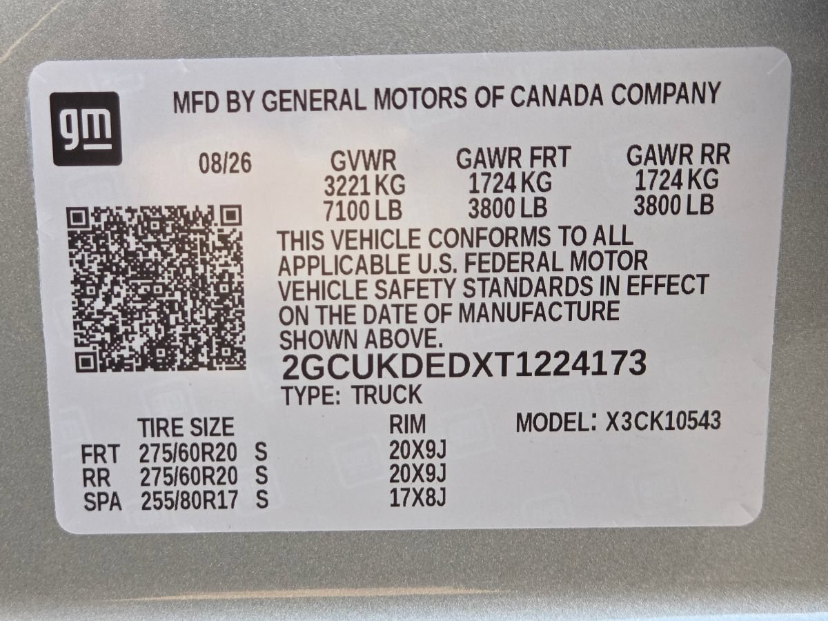 New 2026 Chevrolet Silverado 1500 LT AWD/4WD image 37