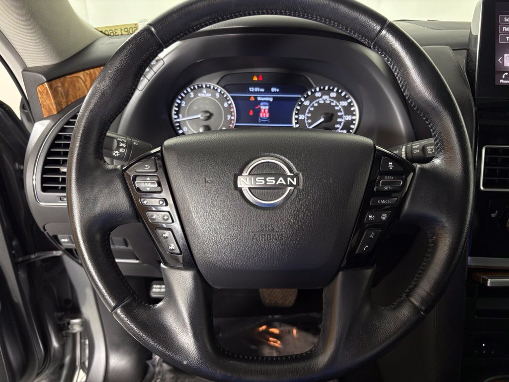 Certified 2024 Nissan Armada SL w/ Captain's Chairs Package RWD image 18