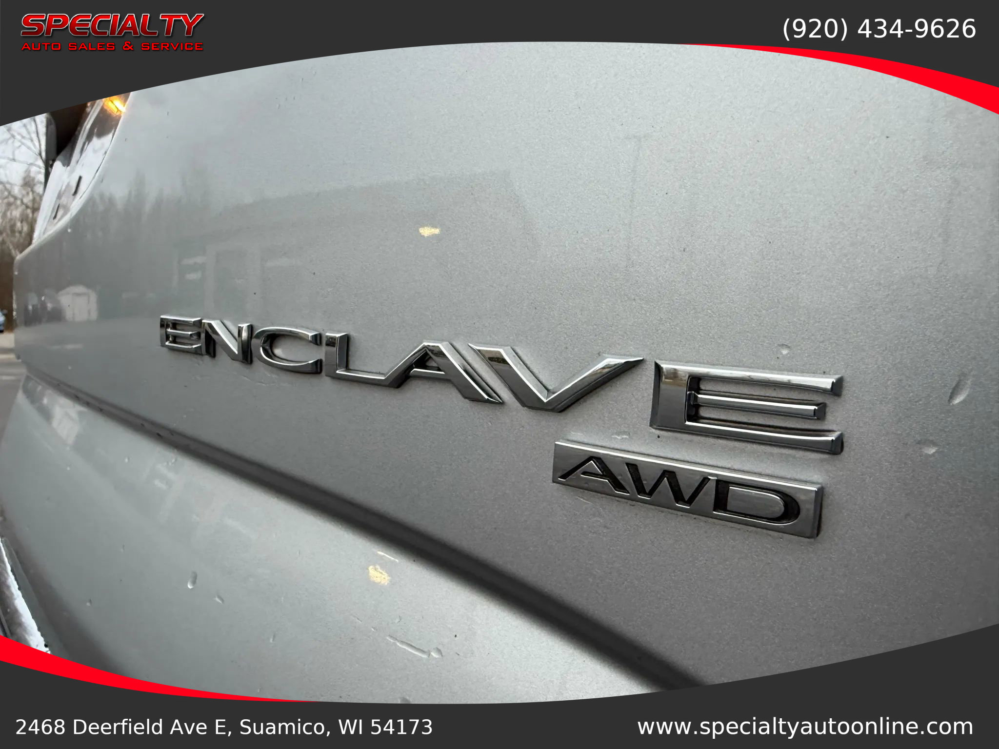 Used 2018 Buick Enclave Premium w/ Trailering Package image 12