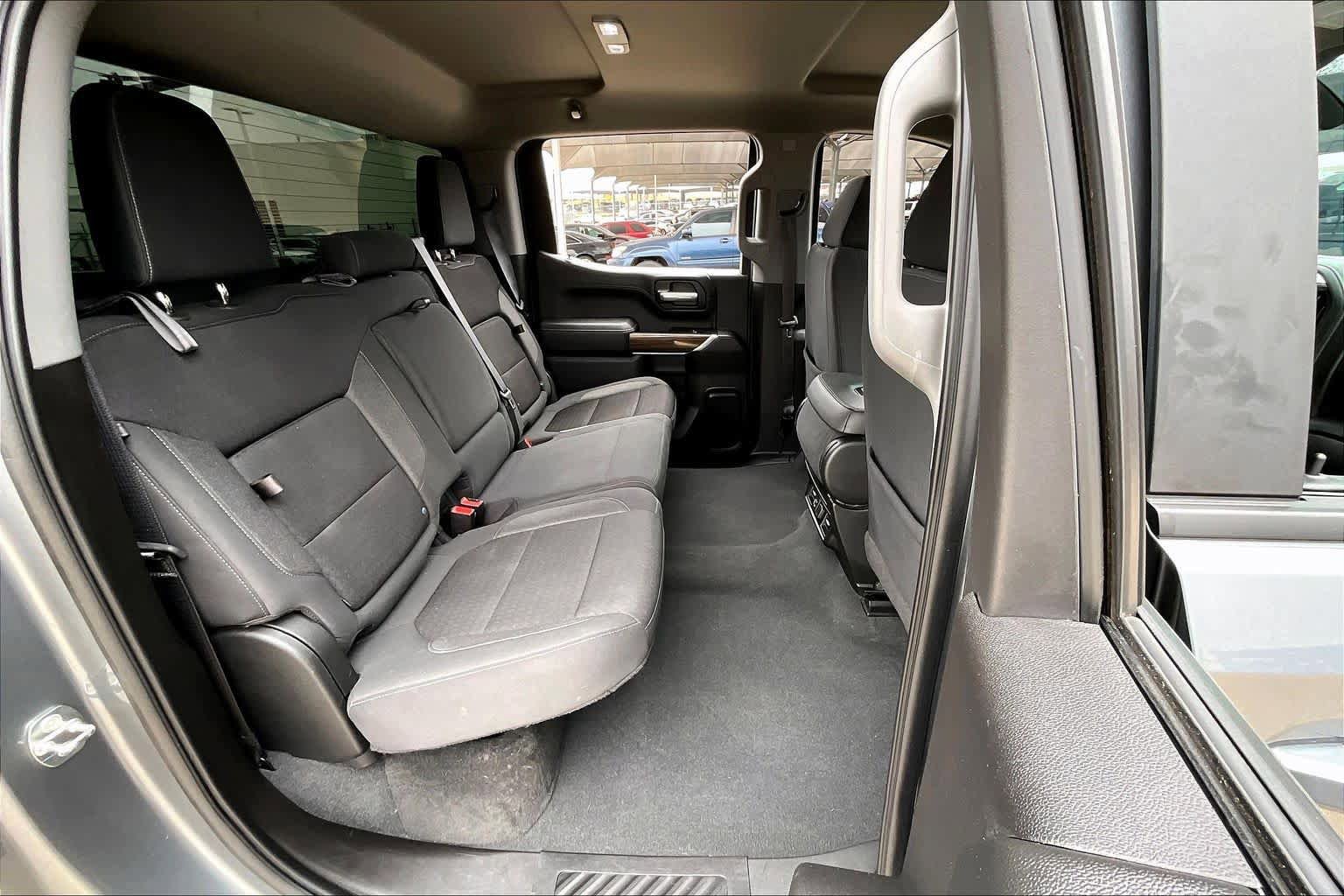Used 2021 Chevrolet Silverado 1500 RST w/ LPO, Dark Essentials Package image 18