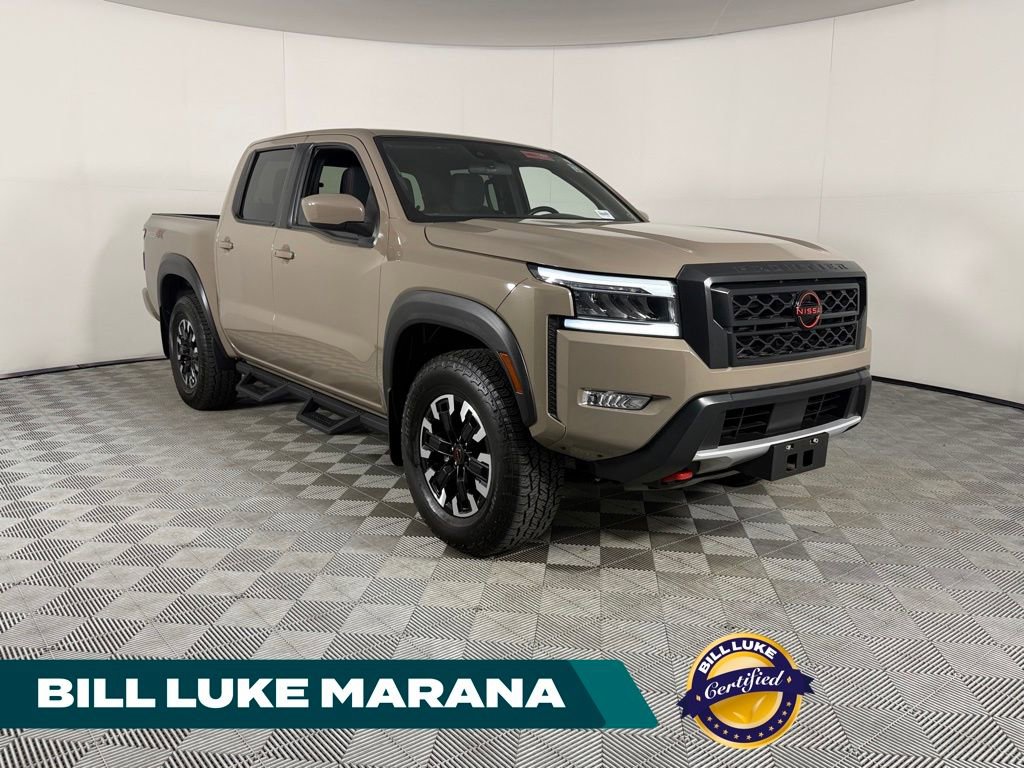 Used 2024 Nissan Frontier PRO-4X w/ Off-Road Protection Package AWD/4WD image 1
