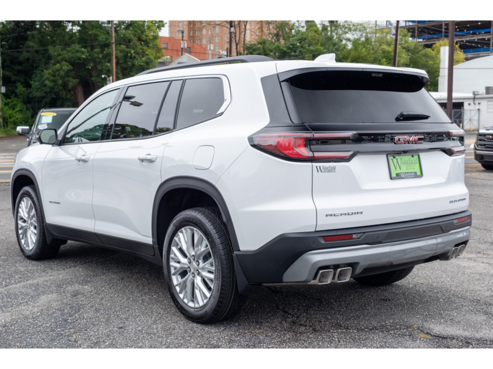 New 2027 GMC Acadia Elevation w/ Elevation Premium Package FWD image 6