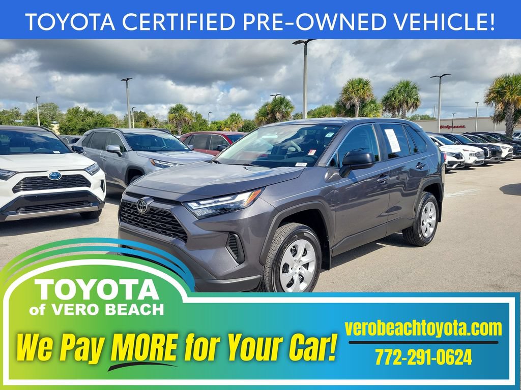 Certified 2025 Toyota RAV4 LE FWD 360° Tour