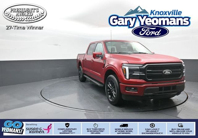 New 2026 Ford F150 Lariat