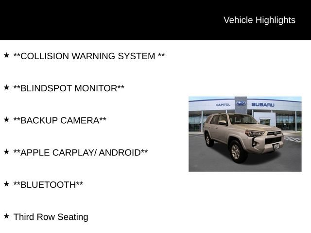 Used 2024 Toyota 4Runner SR5 image 5