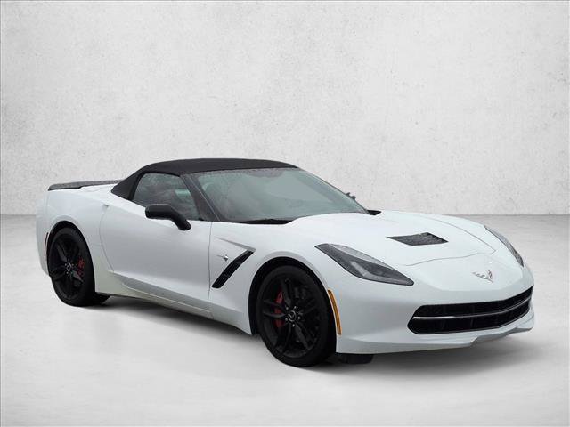 Used 2014 Chevrolet Corvette Stingray Convertible w/ 2LT Preferred Equipment Group RWD image 3