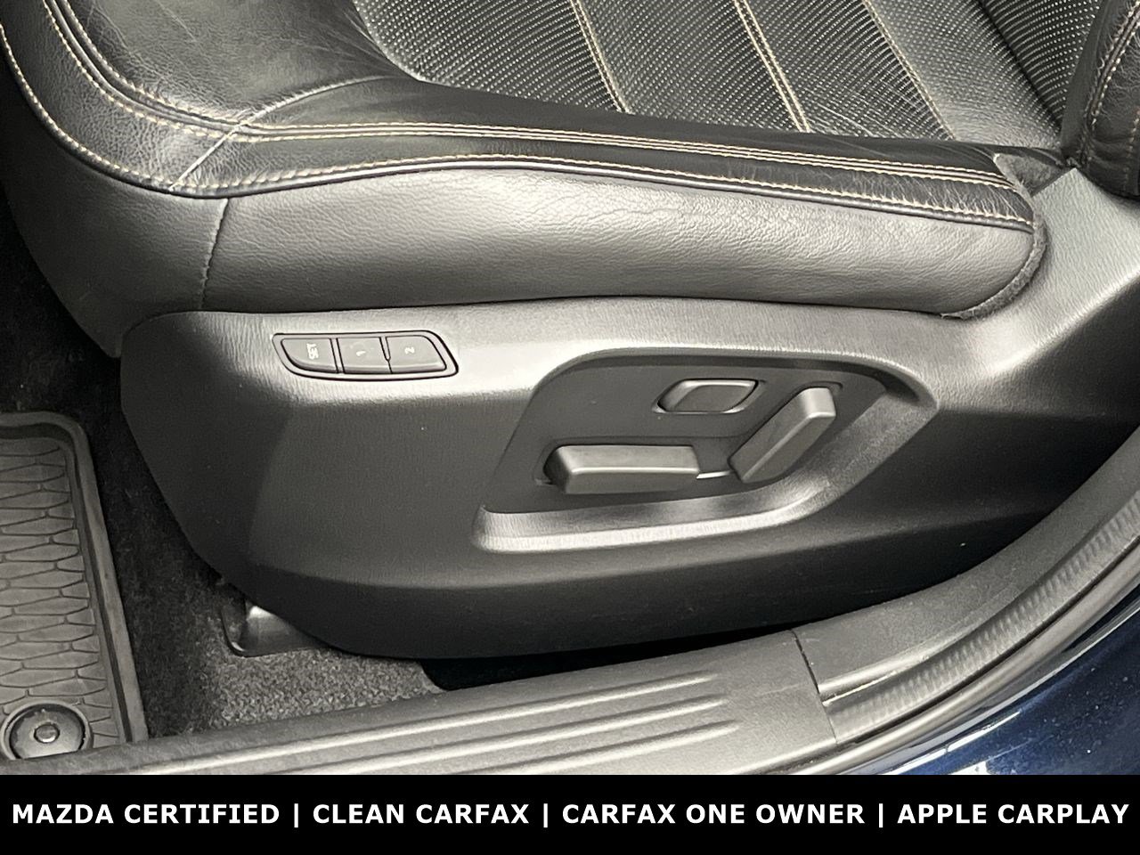 Certified 2022 MAZDA CX-5 AWD 2.5 S w/ Premium Plus Pkg image 12