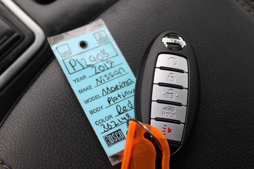 Used 2017 Nissan Maxima Platinum image 32