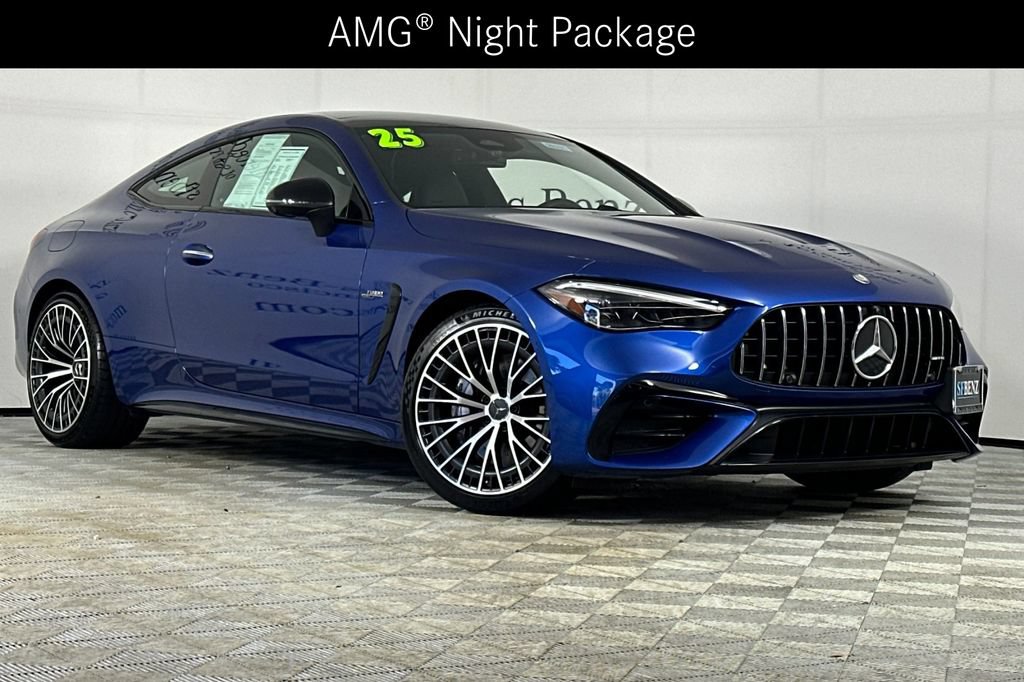 Certified 2025 Mercedes-Benz CLE 53 AMG 4MATIC Coupe image 2