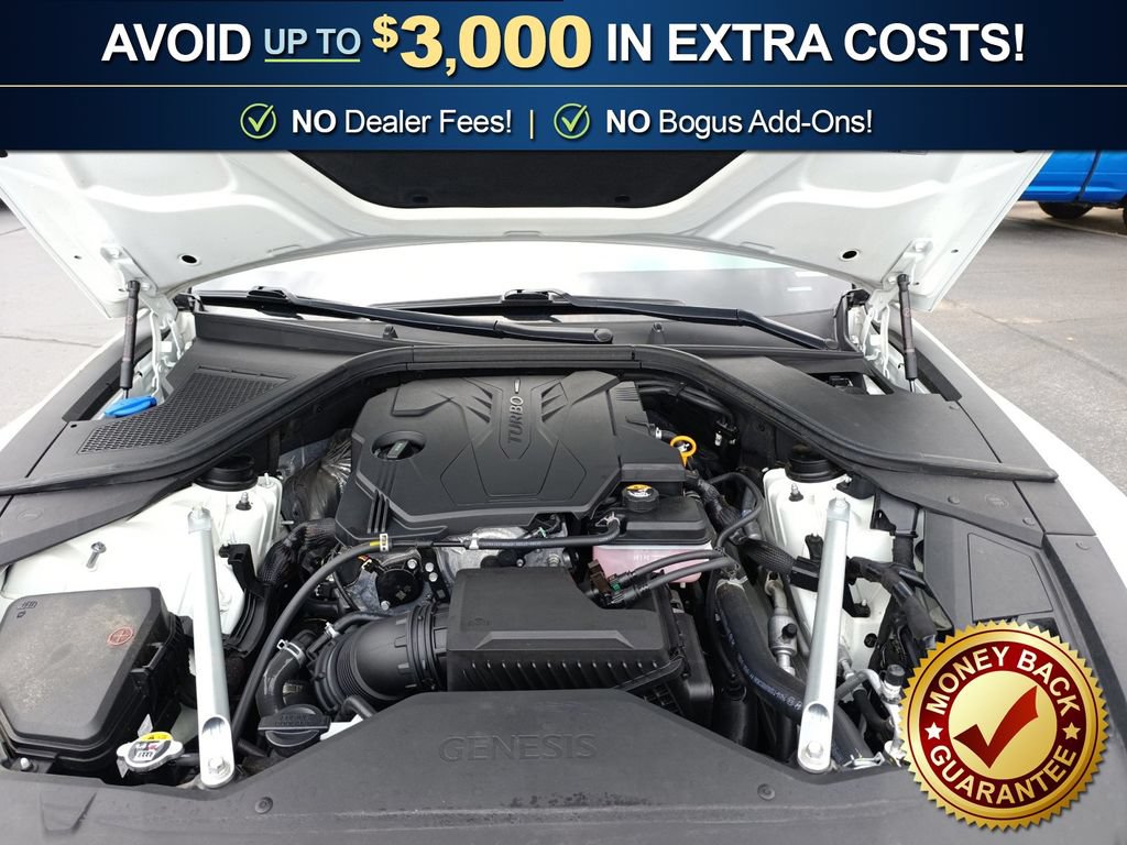 Used 2022 Genesis G80 2.5T w/ Prestige Package AWD/4WD image 24