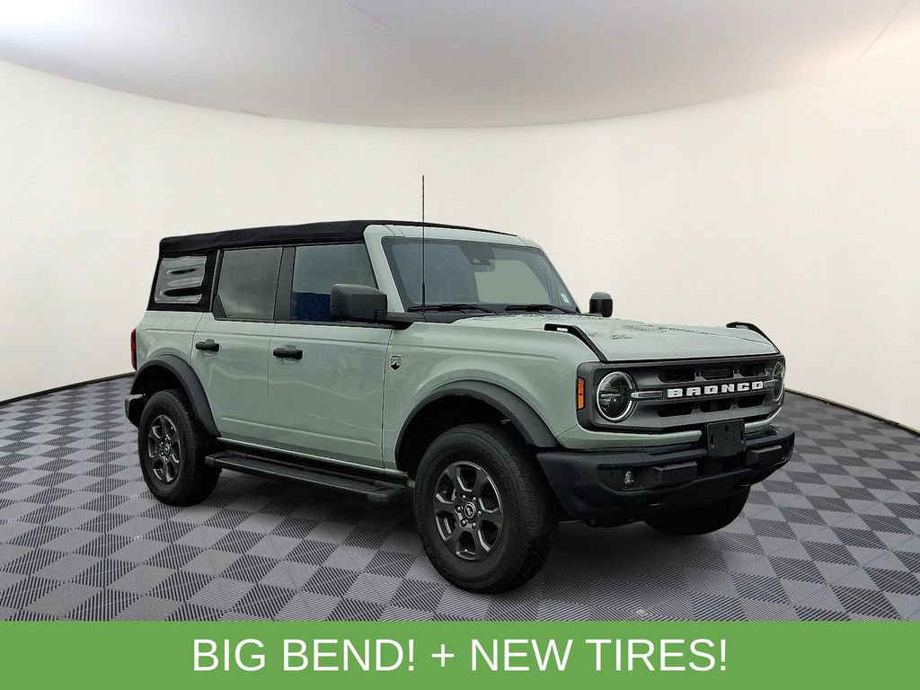 Used 2022 Ford Bronco Big Bend